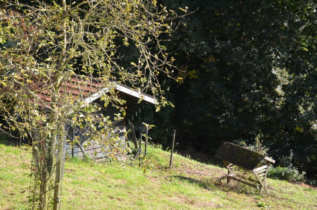 Leukderhuisje Villa Geulle Buitenkant foto