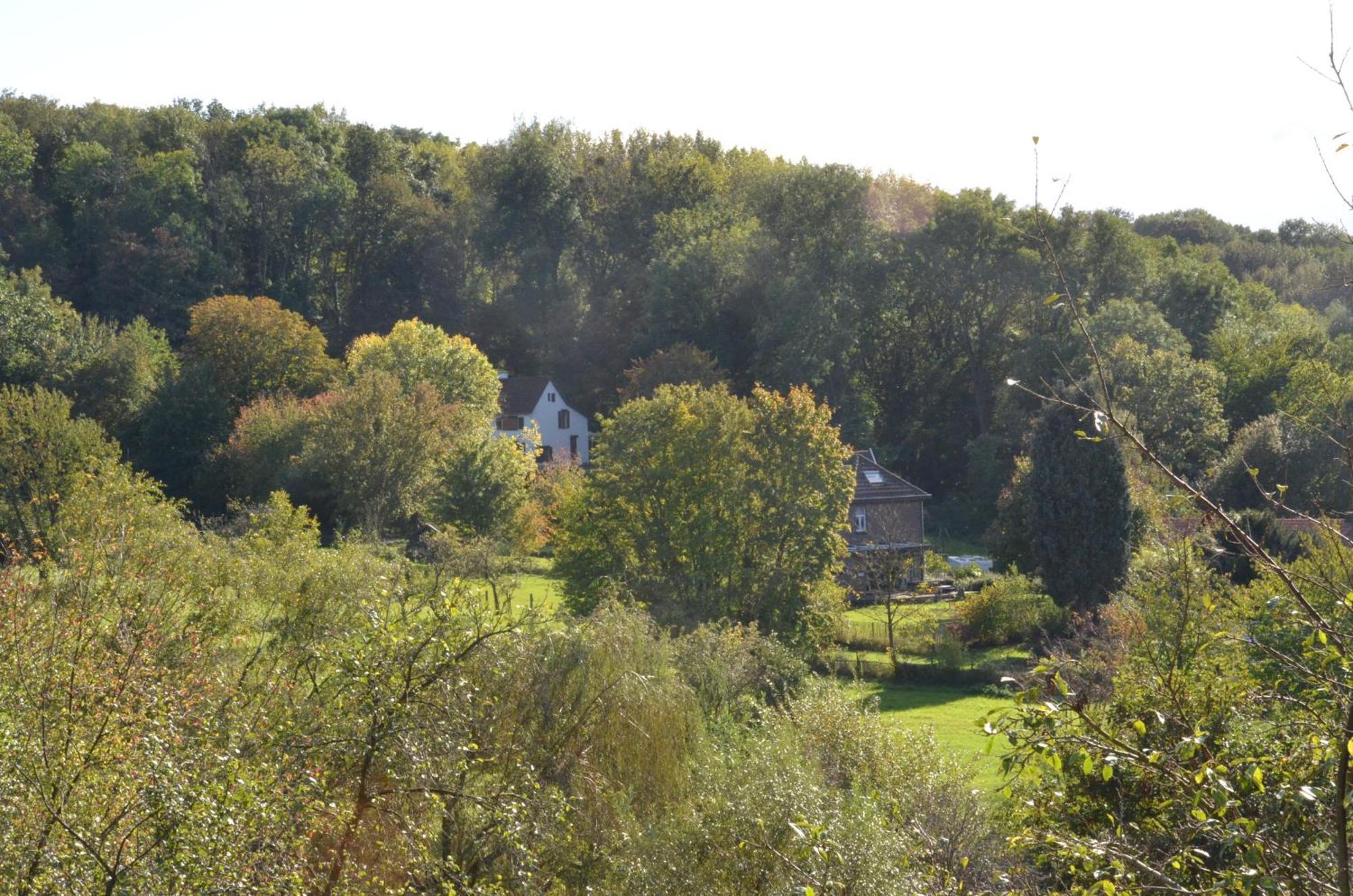 Leukderhuisje Villa Geulle Buitenkant foto